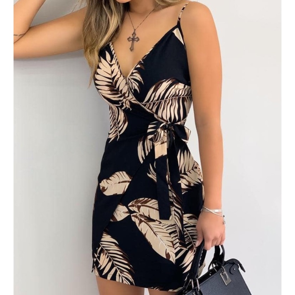 Black sundress